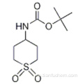 трет-Бутил N- (1,1-диоксотиан-4-ил) карбамат CAS 595597-01-6